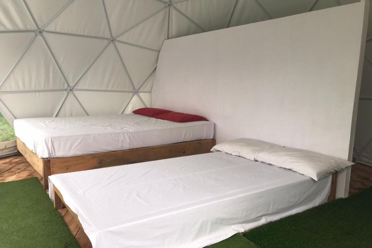 Borobudur Luxury Glamping Magelang Exterior foto