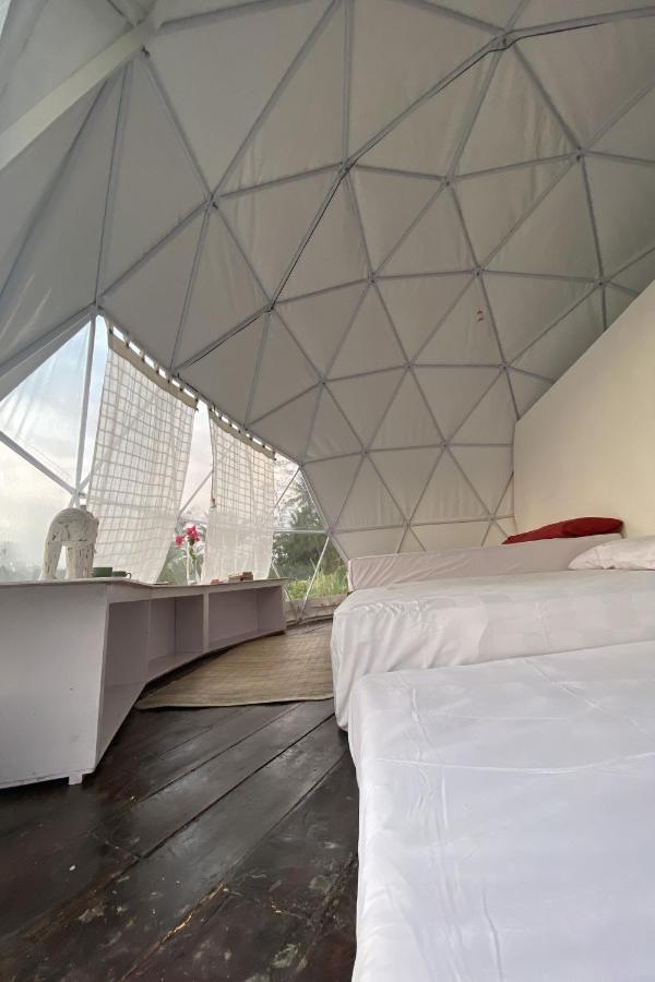 Borobudur Luxury Glamping Magelang Exterior foto
